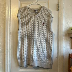 VINTAGE  MICKEY MOUSE GRAY SWEATER VEST